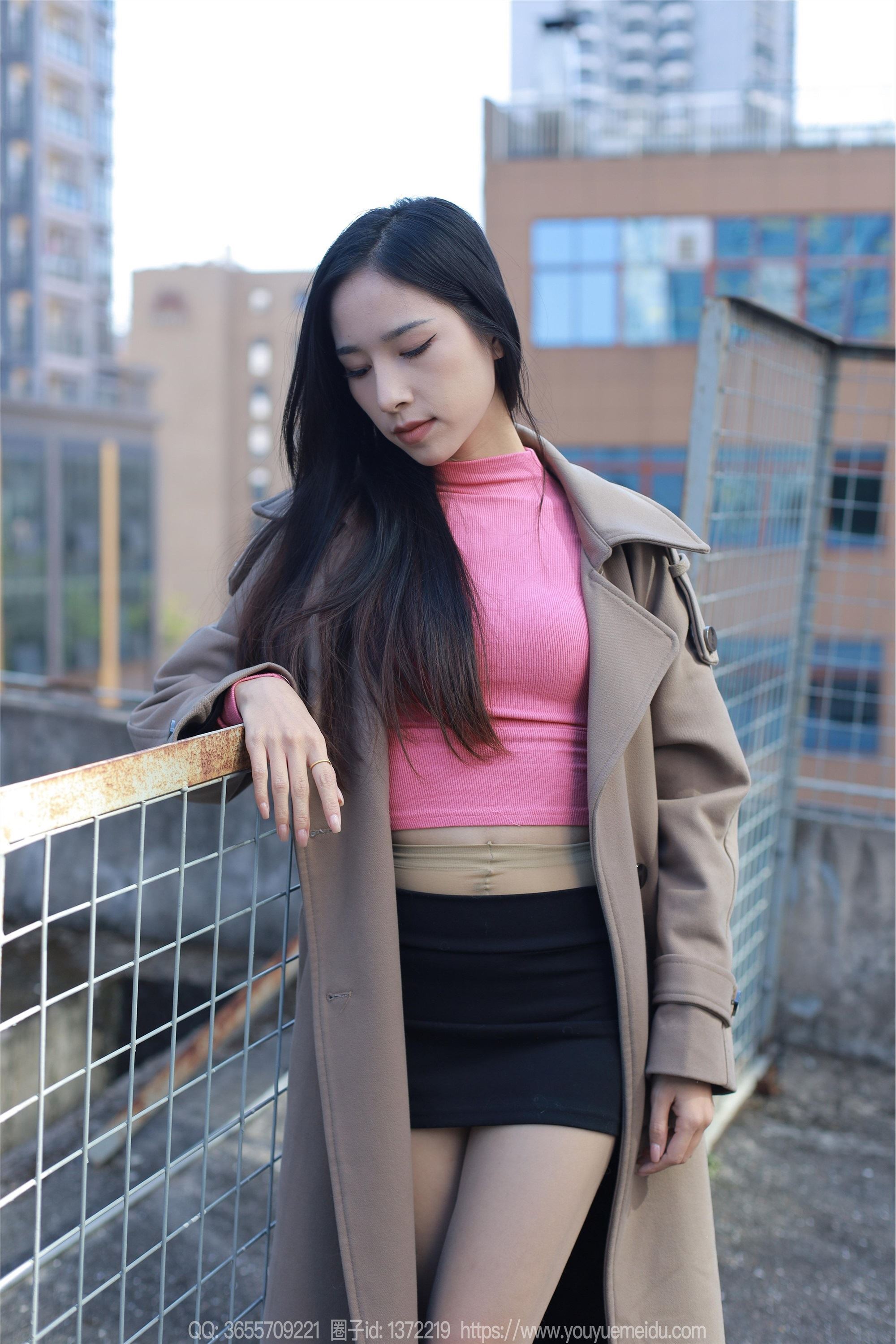 IESS异思趣向  2023.11.19 丝享家 1589 美子《风衣的季节》